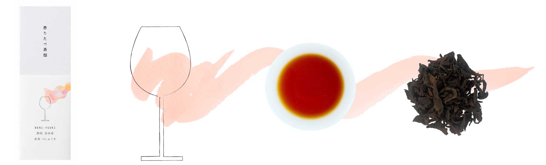 静岡 金谷産　紅茶 べにふうき1